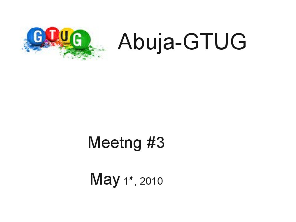 Abuja GTUG: Google API Workshop | PDF | Technology & Engineering
