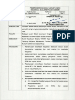 Pemeriksaan Kesehatan Karyawan Rsud Koja Dalam Situasi Pandemi