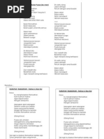 LATIHAN MATEMATIK - DARAB
