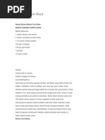 Download Resepi Biskut by Syafiq_Afiq_4562 SN61409672 doc pdf