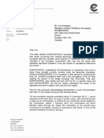 Eurocontrol Letter Sept17 2012