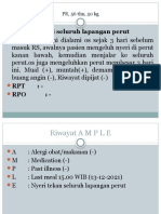 Diffuse Peritonitis AWL