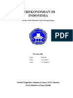 Perekonomian Di Indonesia