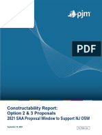 NJ Osw Constructability Report For Option 2 and 3 Proposals September Final