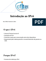 Apresentação curso IPv6