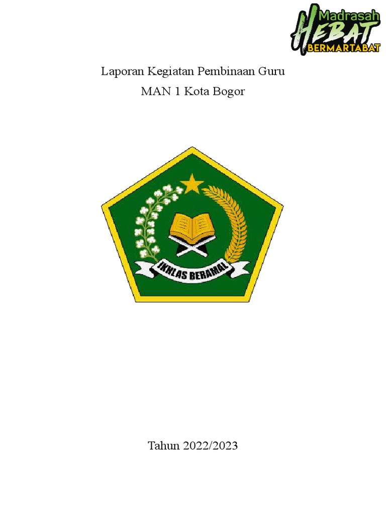 Cover Program Dan Laporan | PDF