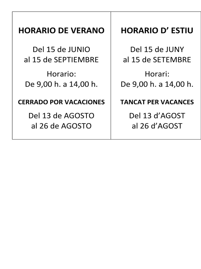 carteles-horario-verano-vacaciones-pdf