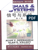 Signals and Systems, New Edit 2nd - A.v.oppenheim - A.S