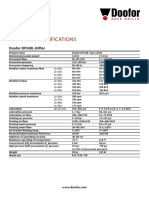 Fiche Technique DF538L