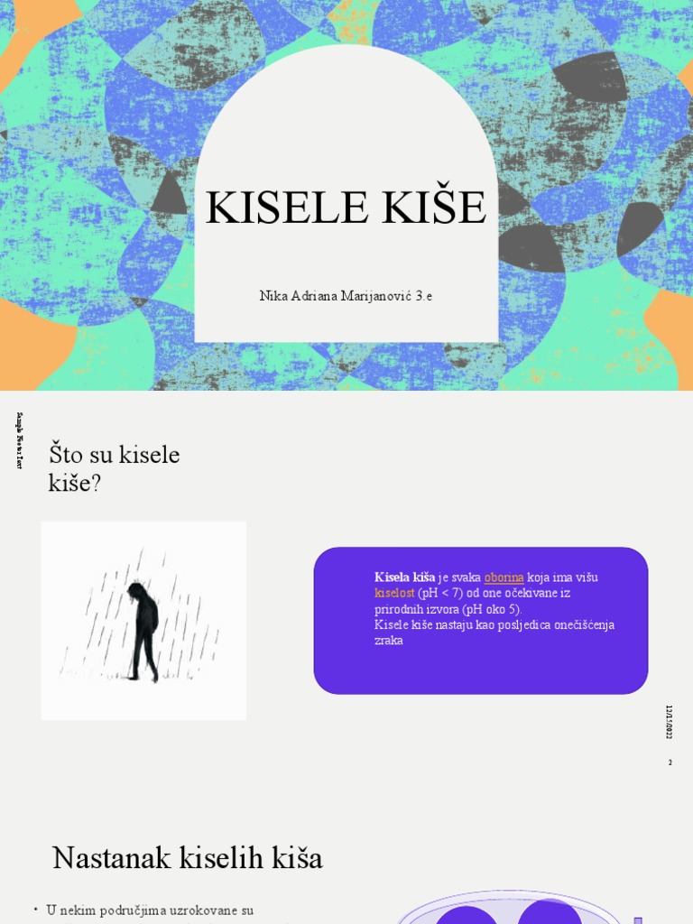 Kemija Kisele Kise | PDF