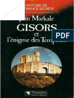 Markale Jean - Gisors Et l'Énigme Des Templiers