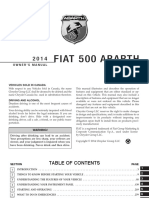 2014 Fiat 500 Abarth 37224 Compressed