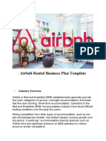 Airbnb Rental Business Plan Template 1 1 From Stayli Com