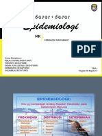 Kelompok 4 Materi Konsep Dasar Epidemiologi