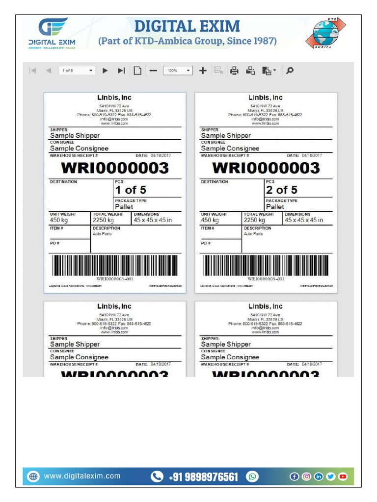 Warehouse receipt format pdf