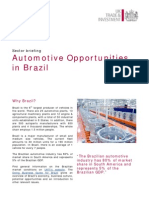 Automotive Opportunities in Brazil: Sector Briefing