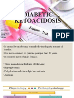 Diabetic Ketoacidosis