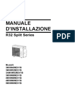 3AMXM-M 4MXM-M 5MXM-M 3PIT417620-1E Installation Manuals Italian