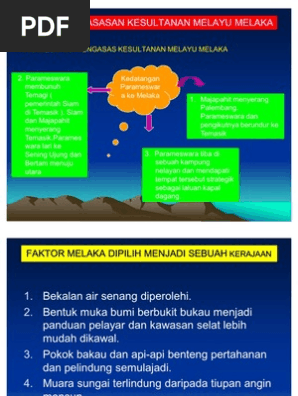 Kesultanan Melayu Melaka Pdf