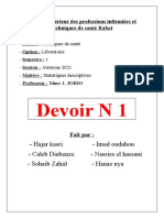 Rapport de Stage 1