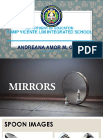 Physics 2: Mirrors