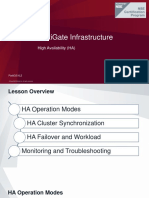 FortiGate Inf 05 High Availability+