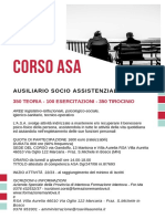 VILLA AURELIA Poster Promozione Corsi - ASA