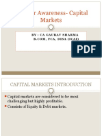 Investor Awareness Capital Markets