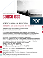 Poster Promozione Corsi - OSS 2020 - 17 DICEMBRE