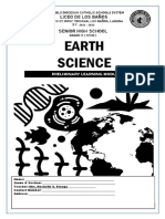 Earth Science Prelim Module
