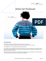 Cheshire Cat Pullover - EnG Final