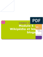 Wikipédia Et Les Blogs