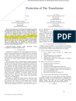 Over-Flux Protection of The Transformer: Pushpak R. Nimkar T. G. Arora