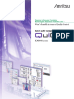 Anritsu QuiCCA Software