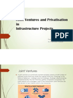 Assignment - Joint Venture and Privatisation