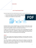 Lewin's Change Management Model Explained