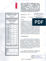 Decreto N 911-2022 Subsecretaria de Hacienda