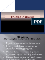Training Evaluation - PPT 6