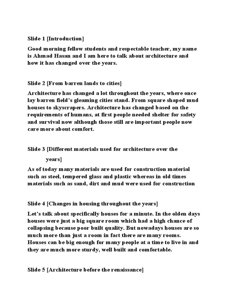 The Evolution of Architecture How Structures Have Changed Over Time to