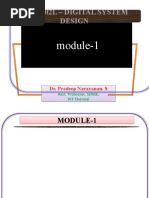 DSD Module 1 - Notes 1