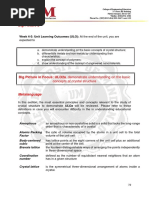 ULO2a - Basic Concepts of Crystal Structure