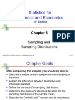 ECN211E Lecture07!08!09 Chapter06 SamplingAndSamplingDistributions