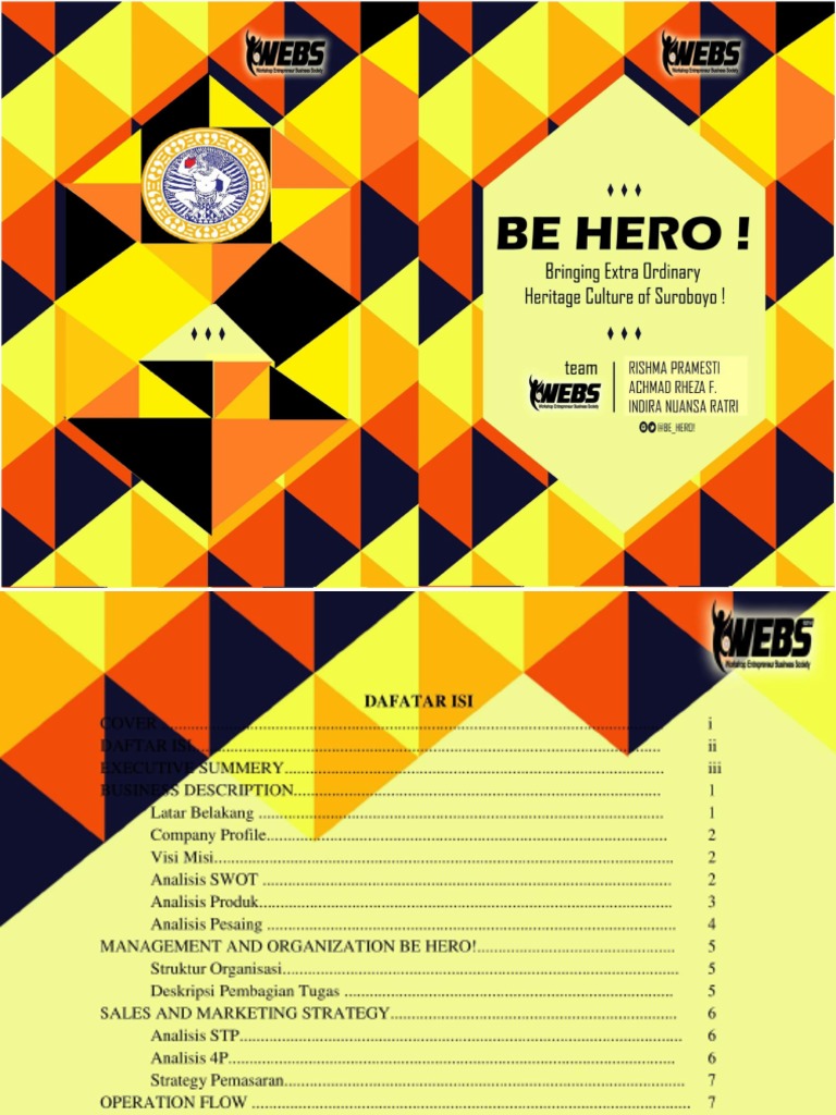 Webs hero 1 business plan pdf
