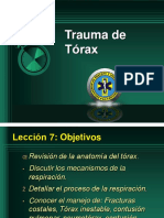 Trauma Torax