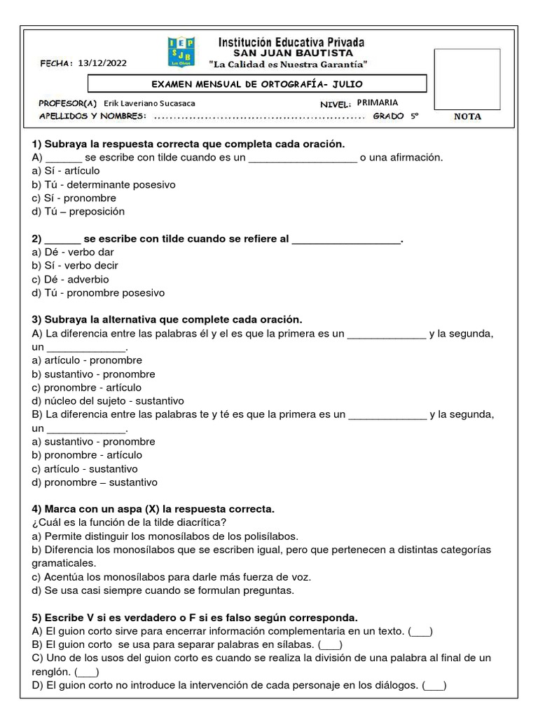 CUADERNILLO DE ORTOGRAF A 5 PRIMARIA PDF visual data 5