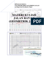 Adoc - Pub Materi Kuliah Jalan Raya 1 Geometrik Jalan