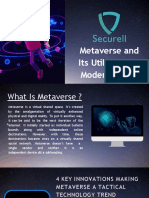 Metaverse and Its Impact On Digital Assets