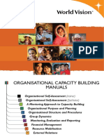 Organisational Capacity Building Manuals