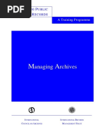 IRMT Manage Archives