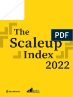 The ScaleUp Index 2022 Beauhurst Report